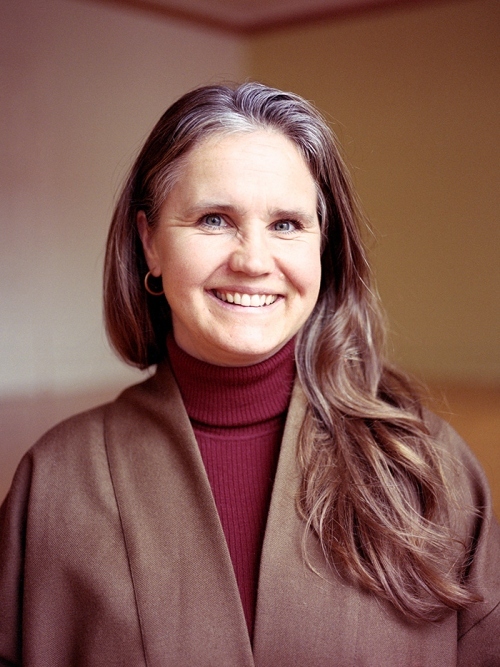 Portrettbilde av Ingrid Jæger