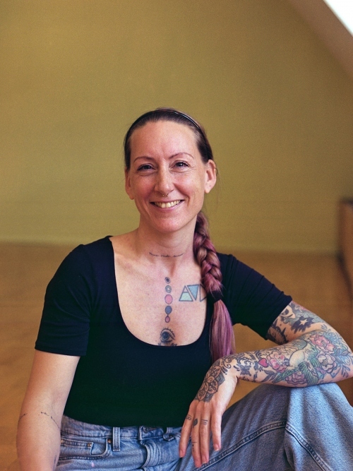 Portrettbilde av Martine Short